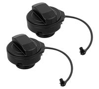 2 Pcs Tapones de Combustible para Coches, Tapón de Combustible Universal para Coches, Tapón Gasolina para depósito de diésel, número de pieza de repuesto: 1J0201550A 1H0201553B