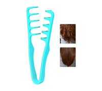 2 PCS Texture Comb, Slick Wide Tooth Combs for Curly Hair, Detangling Hairs Styling Comb Root Volumizing Tool, Add Volume, Lifting Combs, Heatless Curls for Men & Women