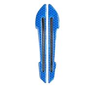 2 PCS Tira Anticolisión Del Espejo Retrovisor, Pegatina De Advertencia Del Reflector, Protector De Manija Anti Choques Para Coche, Scooter, Casco, Buzón, Valla, Mochila