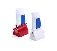 2 Pcs Toothpaste Squeezer, Toothpaste Squeezer Dispenser Bathroom Toothpaste Holder, Hair Color Dye/Cosmetic/Oil Paint Squeezer