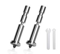 2 PCS Upgraded Kobra 3 Max Combo Quick-Swap 0.4mm Boquilla Acero Endurecido Alto Flujo/Alta Velocidad Extrusor Hotend Kit Compatible with Anycubic Kobra 3 Max/Kobra 3 Max Combo Impresora 3D