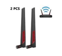 2 Pcs Wireless Router Antenna for Asus Ac68u Ac88u , Interface Omni