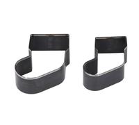 2 Pcs Xmas Stocking Leather Cutting Die, Christmas Stocking Cutting Die Set with Storage Box, Alloy Steel Holiday Sock Shape Punching Die for Clean Leather Crafting, Includes 60x50