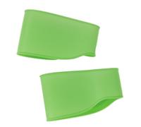 2 Pcss Soccer Lace Covers - Soccer Shoe Lace Bands, Football Cleat Lace Cover Protector, Soccer Lace Covers | Silicone Soccer Shoe Band Soccer Shoe Cover Protector Youth Adult for Soccer Season, Green