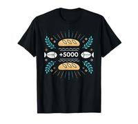 2 Peces, 5 panes, 5000 alimentados: un Milagro contra Todo pronóstico Camiseta