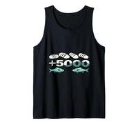 2 Peces, 5 panes, 5000 alimentados: un Milagro contra Todo pronóstico Camiseta sin Mangas