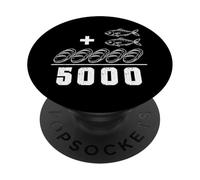 2 Peces 5 Panes Jesús Alimenta a los 5000 Versículo Bíblico PopSockets PopGrip Adhesivo