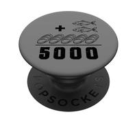 2 Peces 5 Panes Jesús Alimenta a los 5000 Versículo Bíblico PopSockets PopGrip Adhesivo