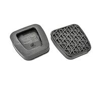 2 pedales de embrague de goma para Mercedes-Benz | 63 mm x 68 mm | 2012910282
