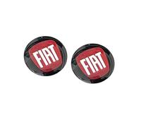 2 pegatinas con logotipo, 14 mm de diámetro, para F.I.A T-Auto Automovil. Adhesivo epoxi para llaves, etc. (14 mm, 2 unidades de epoxi)