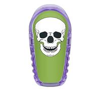 2 pegatinas de calavera para transmisor Dexcom G6, color gris