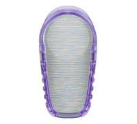 2 pegatinas de metal cepillado, efecto / estructura, para transmisor Dexcom G6, color gris plateado
