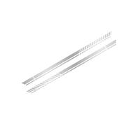 2 Pegatinas de Rayas for Puerta de Coche, Vinilo Estilo Carreras, compatibles con Golf 8, 7, 5, 4 y 6, Accesorios for Coche.(Silver)