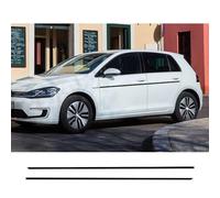 2 Pegatinas Laterales para Coche, para VW, Golf 6, 7, 8, MK6, MK7, MK8, 1.4, 2.0, GTI, TSI, Accesorios Deportivos de Tuning, calcomanías de Vinilo para Coche.