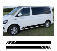 2 Pegatinas Laterales para Puerta de Coche, para VW, para Transporter T4 T5 T6 Caravelle, para Multivan Camper Van, Accesorios de calcomanías de Vinilo