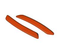 2 pegatinas para cejas de coche, marcador lateral para coche, reflectante, cinta reflectante, tiras reflectantes para ceja de rueda