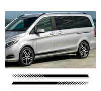 2 Pegatinas para Coche, para Benz Vito V Class Viano W447 V260 W639 W638 Marco, para Polo Camper Van, Accesorios de Tuning, calcomanías de Vinilo Laterales para Coche.