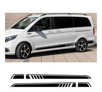 2 Pegatinas para Coche, para Benz Vito V Class Viano W447 V260 W639 W638 Marco Polo Camper Van Tuning Accessories Vinilo Adhesivo para Coche