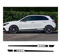 2 Pegatinas para Coche, para Hyundai Tucson i40 i30 i10 i20 IX35 IX20 Solaris Genesi GDI, Accesorios para Coche.