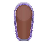 2 pegatinas para transmisor Dexcom G6, color marrón