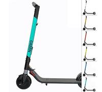 2 pegatinas reflectantes para barra de poste para patinetes eléctricos Ninebot ES1/E Series, material de PVC con reflectividad de alta visibilidad, blanco/rojo/amarillo/naranja/azul/verde (paquete de