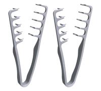 2 Peine Puas Anchas, Peine Texturizador Hombre, Beauty Accesories, Aporta Volumen En Raíces, Peina Y Arregla Rápidamente Tu Flequillo, Peines Hombre Para Varios Tipos Y Estilos De Cabello