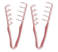 2 Peine Puas Anchas, Peine Texturizador Hombre, Beauty Accesories, Aporta Volumen En Raíces, Peina Y Arregla Rápidamente Tu Flequillo, Peines Hombre Para Varios Tipos Y Estilos De Cabello