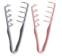 2 Peine Texturizador Hombre, Peine Puas Anchas, Beauty Accesories, Crea Peinados Voluminosos Y Con Dimensión, Cubre Flequillo Y Accesorio De Peinado Para Señores