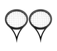 2 Peines Herramienta para Torcer el Cabello Estilo Raqueta de Tenis, Alternativa a las Esponjas para el Cabello para Hombres Negros, Rizos y Esponja para el Cabello,