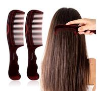 2 peines para caspa de quinta generación, peine desintoxicante para un cabello más saludable, peines de masaje energético, peine de desintoxicación del cuero cabelludo para mujeres y hombres, elimina