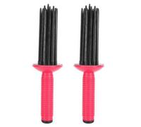2 peines para rizar, peinador para cabello rizado, herramienta de peinado con cepillo para cabello rizado, peine para volumen de aire, peine para rizar el cabello esponjoso, levantar, dirigir y