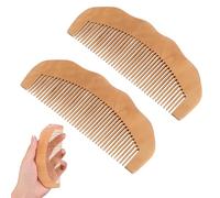 2 peinetas de nacimiento, peine de madera, peine para el parto, peine de masaje de madera, dolor de parto para mujeres, mujeres embarazadas, peine de masaje para el cuero cabelludo, peine para rascar