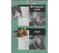 2 Películas Clásicas en DVD: El Pequeño Lord (1936) y Argel (1938)