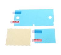 2 películas de cobertura completa, inastillables, transparentes, accesorios para juegos, protector de consola, protector a prueba de arañazos