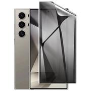 2 Películas de Hidrogel Privadas Para Samsung Galaxy S25 Ultra 5G 6.9" Protección de pantalla flexible contra la descamación y el espionaje película tpu a prueba de explosiones