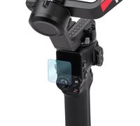2 películas de vidrio templado para DJI RS 4/Pro RS 3/Pro, protección de pantalla táctil, antihuellas dactilares