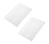 2 películas FEP de 200 x 140 x 0,15 mm para tasa de transmisión de luz del 95%, película de liberación resistente al calor y al ácido para impresoras 3D compatibles con, Wanhao,