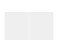 2 películas FEP de 200 x 280 x 0 15 mm película de liberación UV para impresoras 3D diseñada para múltiples modelos de impresora UV sin fácil separación de impresión