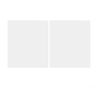 2 películas FEP de 200 x 280 x 0 de 15 mm para curado UV para impresoras 3D con resistencia al calor para impresión fiable compatible con múltiples marcas