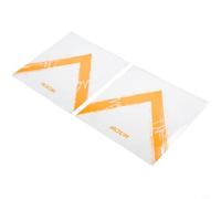 2 películas protectoras autoadhesivas para tenis de mesa para ayudar a mantener la eficacia del caucho