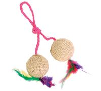 2 pelotas en cuerda ø 4,5 cm