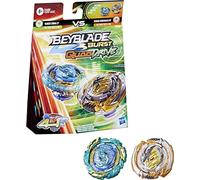 Beyblade Hasbro Burst QuadDrive Katana Muramasa M7 and Vanish Cobra C7 Spinning Top Dual Pack - 2 Battling Game Top Toy for Kids Ages 8 and Up