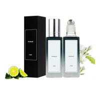 2 perfumes de feromonas para hombre, elixir de feromonas, aceite de feromonas en roll-on para hombre, perfume de feromonas, perfume de feromonas, aroma duradero, fácil de transportar