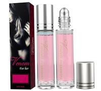 2 perfumes para mujer duraderos y adictivos en roll-on fragancias románticas para mujer aceite de perfume de 10 ml.