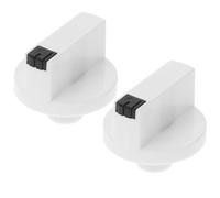 2 Perillas de Control Giratorias Ajustables para Calentador de Agua a Gas