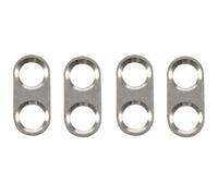 2 pernos de cala de pedal de titanio para SPD M980 M985 M780 M785 M540 M545 M520 M424