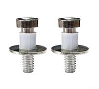 2 pernos de cerradura de puerta 9601750 para camión Blazer 1971-1987, hardware de repuesto de aleación
