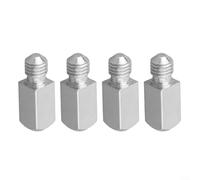 2 pernos de repuesto hechos de acero inoxidable para mezcladores para las series 6628, 6630, 6631, 6632, 6633, 6634 (4 piezas)