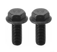 2 pernos de repuesto M8 x 20 mm para sierra ingletadora para montaje de eje compatible con y otras sierras ingletadoras incluyendo TS1344L TS1344LG TS1346 TS1346T