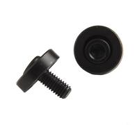 2 pernos de tornillo de bloqueo con brida exterior número de pieza 2656746 para multiherramienta DTM50 TM3000C compatible con accesorios de modelo BTM40 BTM50